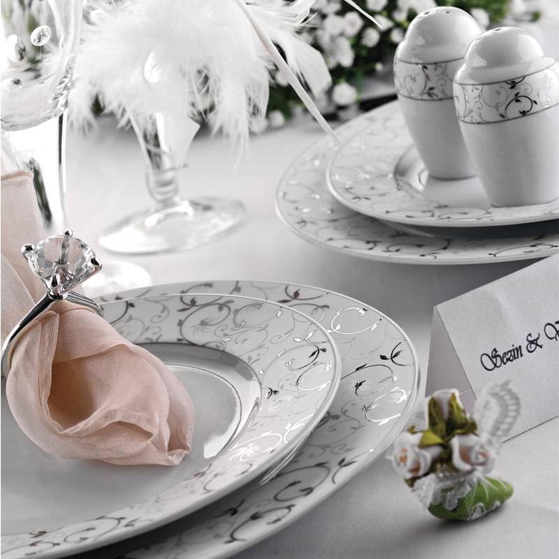 Kütahya Porselen Stella 70580 Desen Yemek Takımı