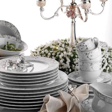 Kütahya Porselen Stella 70580 Desen Yemek Takımı