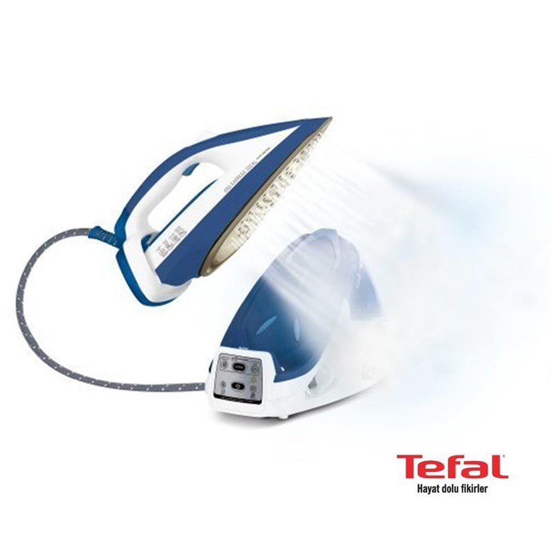 Tefal Pro Express Total GV8931 3 Ayarlı