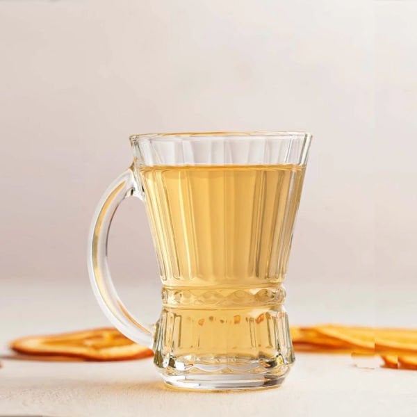Lav Venüs 6'lı Kulplu Çay Bardağı Seti