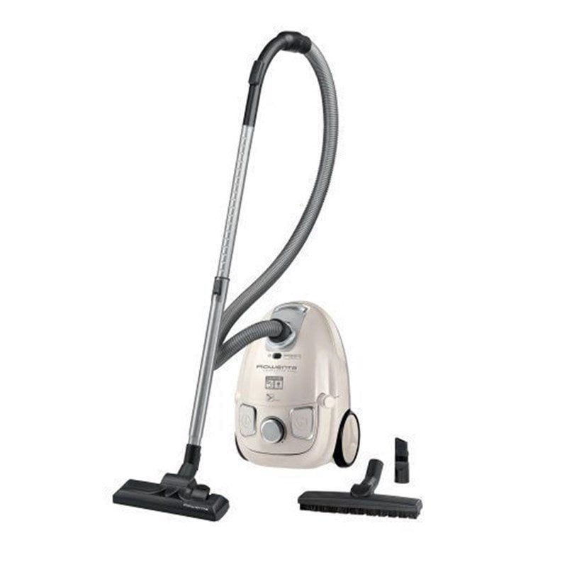 Tefal Rowenta RO5254TA Compacteo Ergo Parquet Beyaz