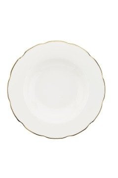 Kütahya Porselen Bone Olympos 83 Parça Yemek Takımı