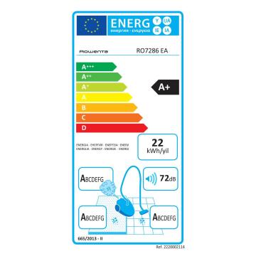 Rowenta Rowenta RO7286EA X Trem Power 4A+ 550 W Toz Torbasız Süpürge