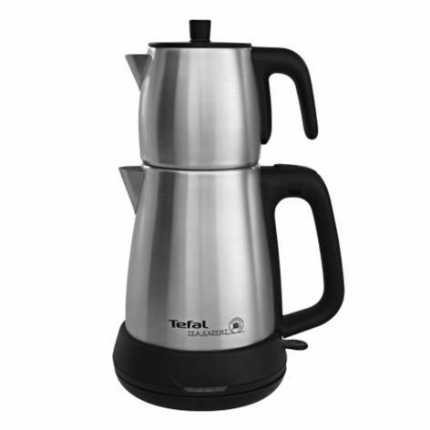 Tefal Tea Expert Çelik Demlikli Çay Makinesi Inox