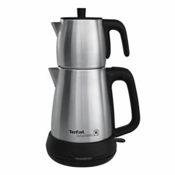 Tefal Tea Expert Çelik Demlikli Çay Makinesi Inox