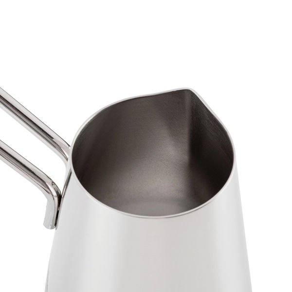 Nehir Everest Askı Standlı 4 Parça Çelik Cezve Seti