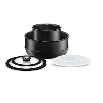 Tefal Titanium Ingenio Stackable Orta Set 8 Parça