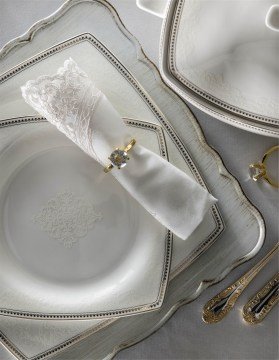 Pierre Cardin Azura 86 Parça Yemek Takımı