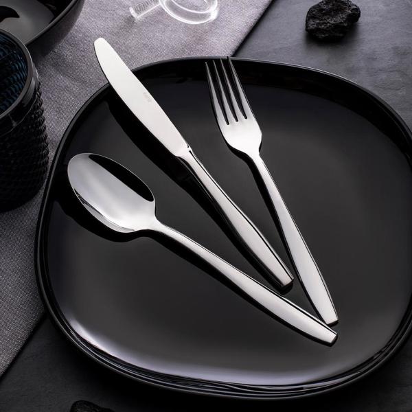 Nehir Sahra Sade 72 Parça Çatal Kaşık Bıçak Takımı