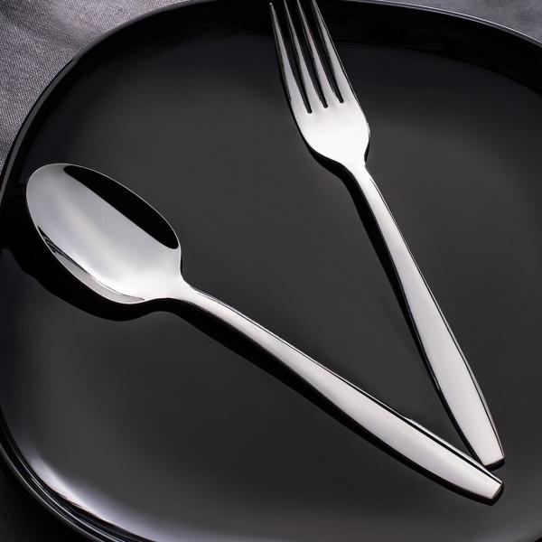 Nehir Sahra Sade 72 Parça Çatal Kaşık Bıçak Takımı