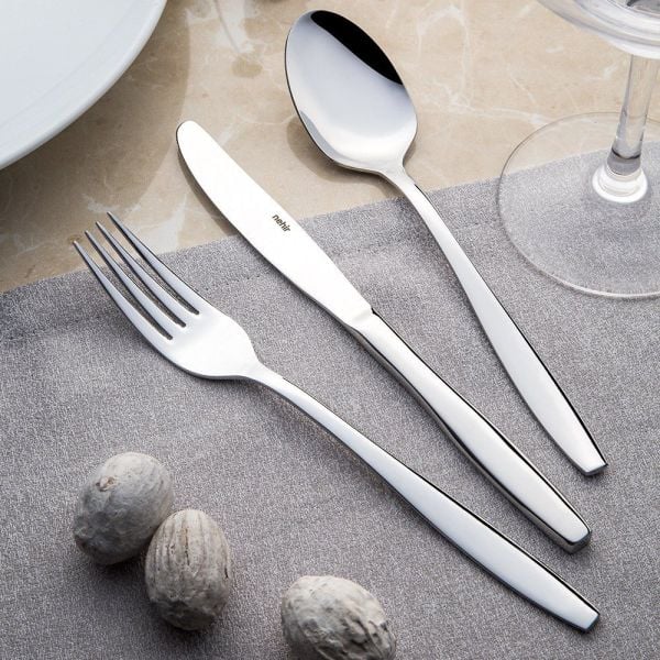 Nehir Sahra Sade 72 Parça Çatal Kaşık Bıçak Takımı