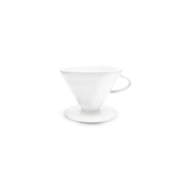 Güral Porselen Porselen V60 Filtre Kahve Demleme Fincanı Dripper
