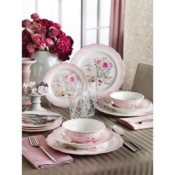 Pierre Cardin Flore 24 Parça Yemek Takımı