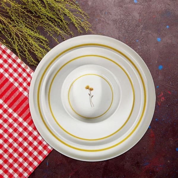 Güral Porselen İris 18 Parça Yemek ve Sunum Seti