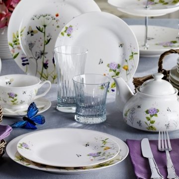 Pierre Cardin Bloom 24 Parça Yemek Takımı