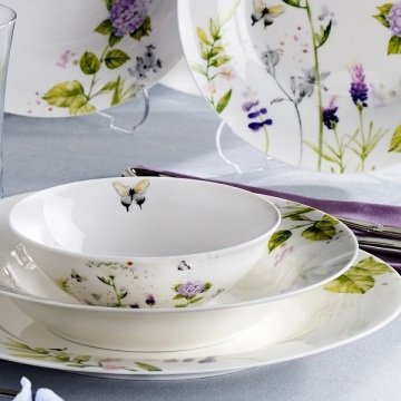 Pierre Cardin Bloom 24 Parça Yemek Takımı