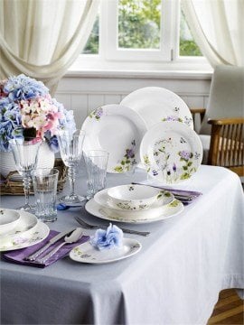 Pierre Cardin Bloom 24 Parça Yemek Takımı