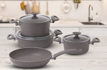 Pierre Cardin Arcadia Granit Tencere Seti