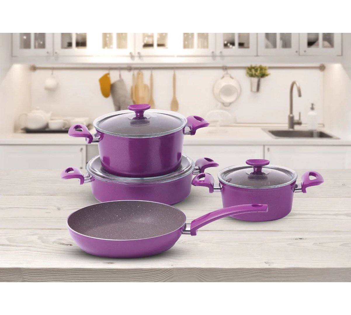 Pierre Cardin Arcadia Granit Tencere Seti