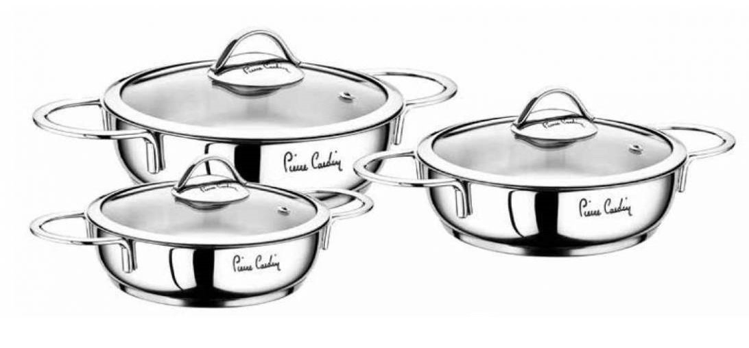 Pierre Cardin 6 lı Sahan Seti