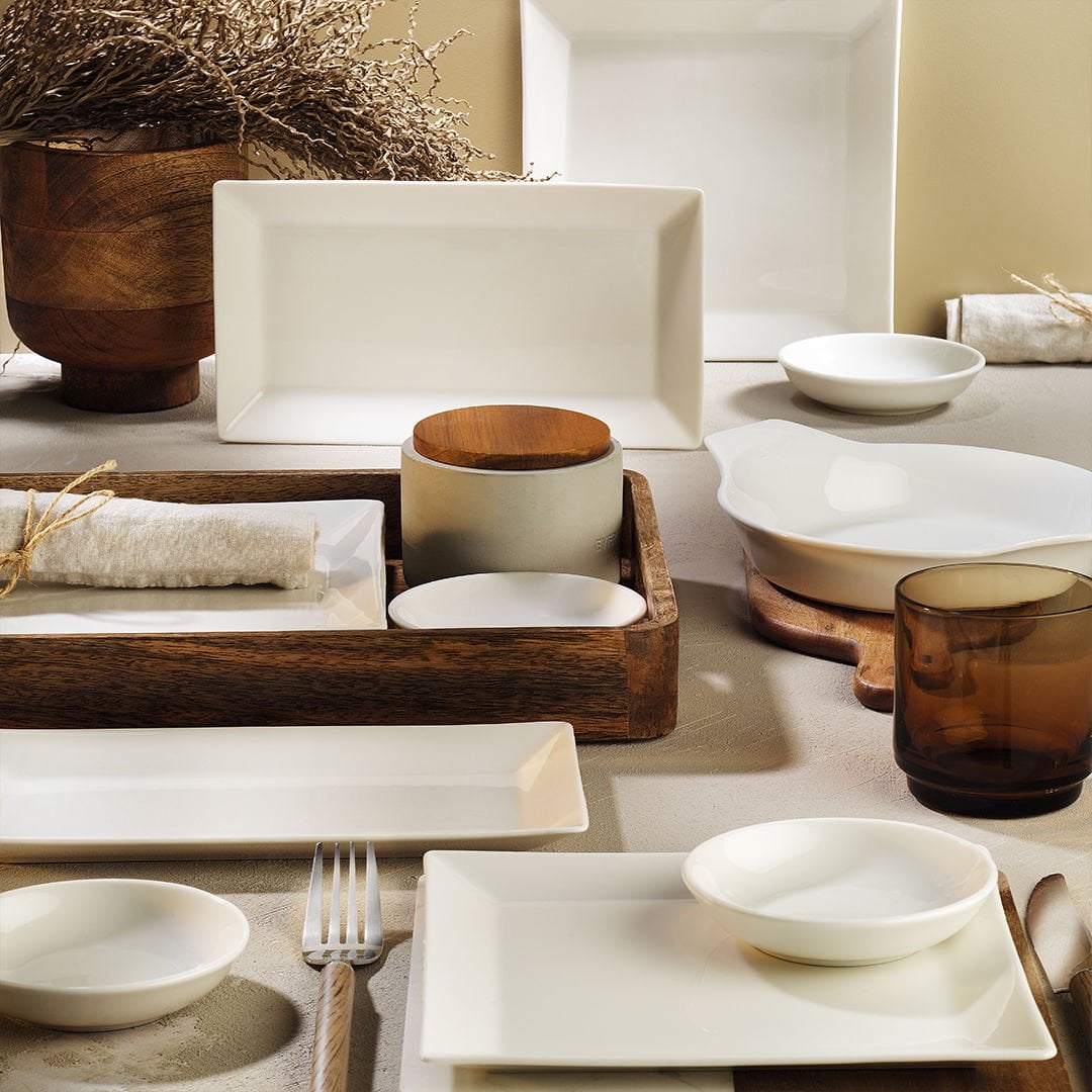 Porland Bera 15 Parça  Alumilite Kahvaltı Takımı