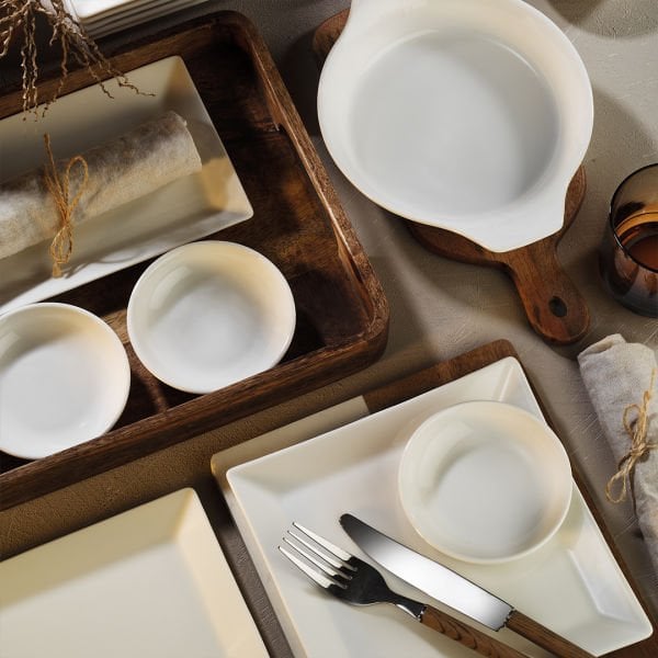 Porland Bera 15 Parça  Alumilite Kahvaltı Takımı