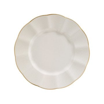 Kütahya Porselen Milena Krem Fileli 83 Parça Yemek Takımı