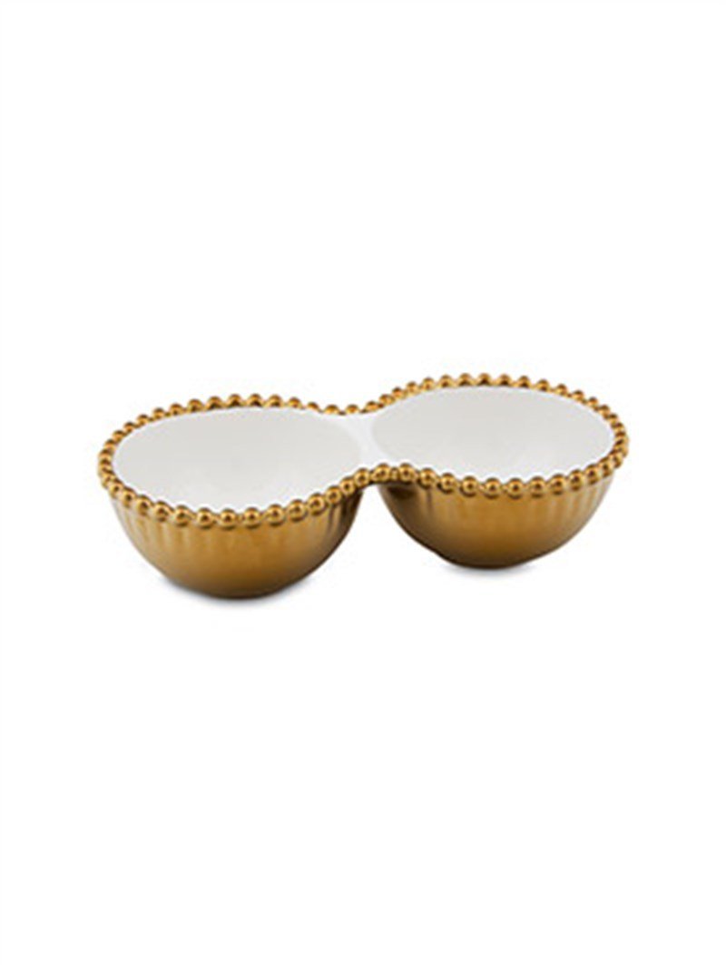 Pierre Cardin  Brıght Gold 2 lı Yuvarlak Çerezlik