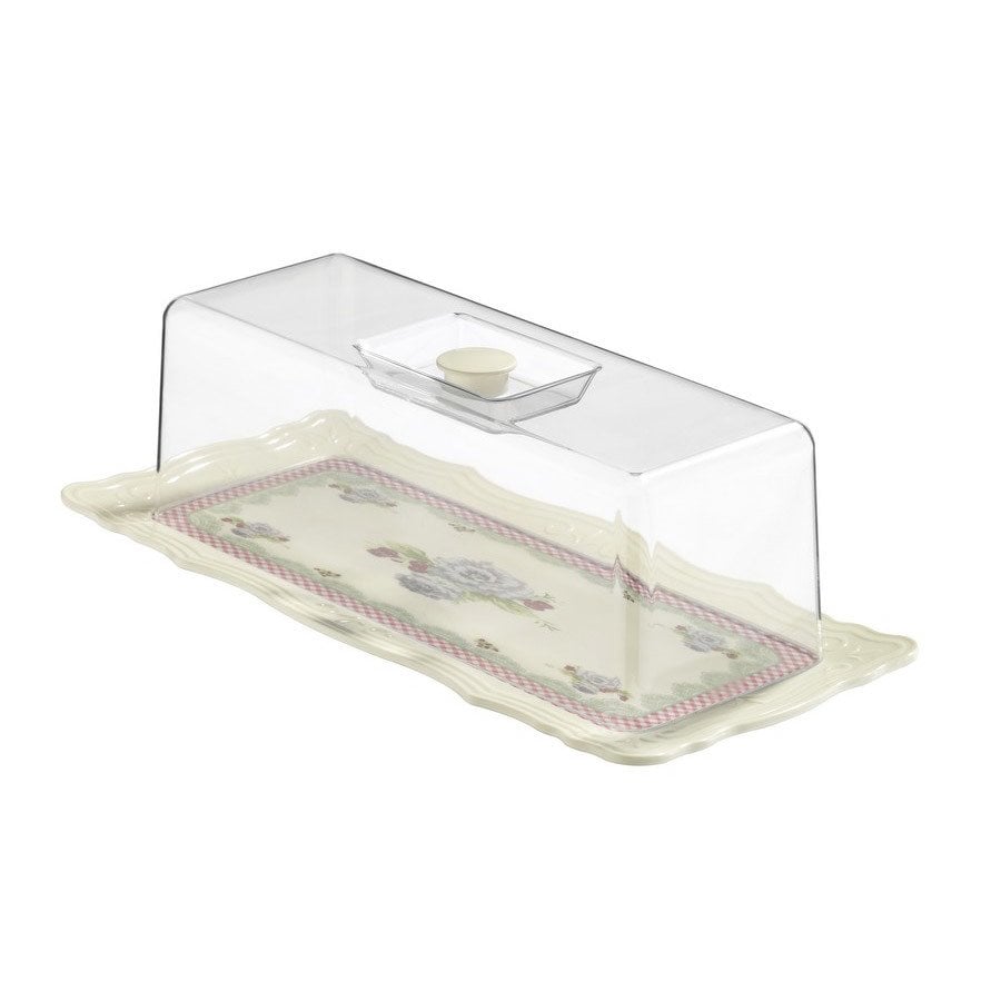 Kütahya Porselen 39X18 cm İnci Baton Fanus