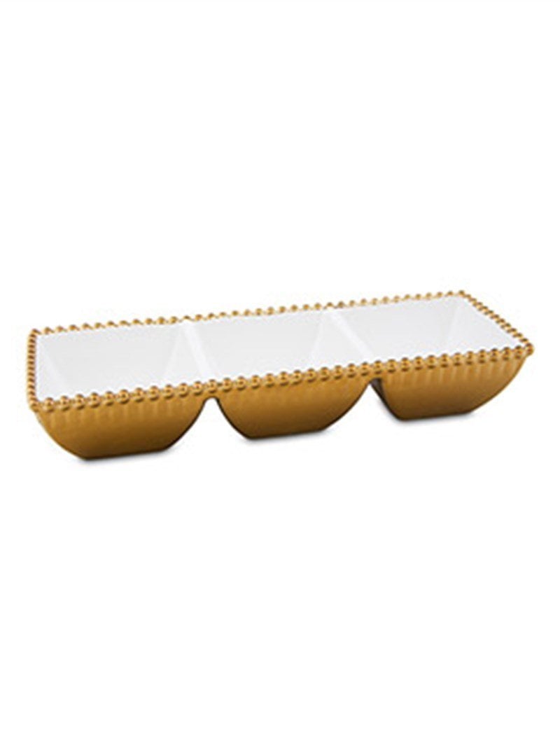 Pierre Cardin  Brıght Gold 30 cm 3 lu Servis