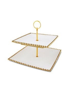 Pierre Cardin  Brıght Gold 2 Katlı Servis