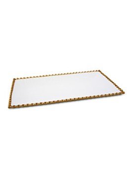 Pierre Cardin  Brıght Gold 36 cm Dikdörtgen Servis