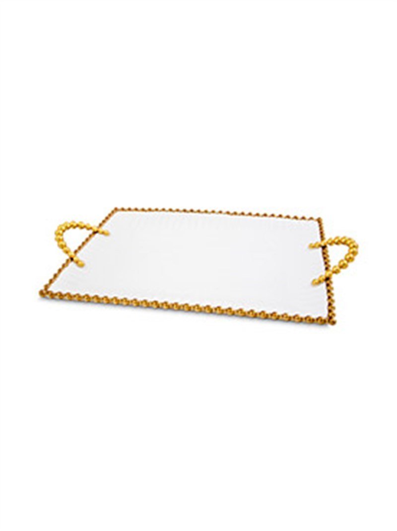 Pierre Cardin  Brıght Gold 38 cm Tepsi