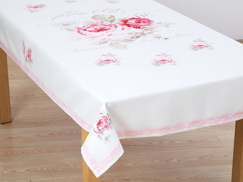 Biev Pretty Rose Masa Örtüsü
