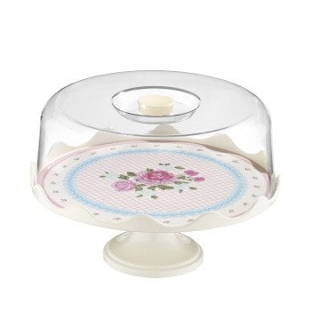 Kütahya Porselen 26 cm Ayaklı Buyuk Boy Fanus
