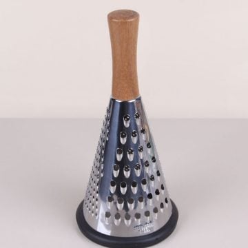 Fecra Konik Bambu Tutmalı Uzun Rende