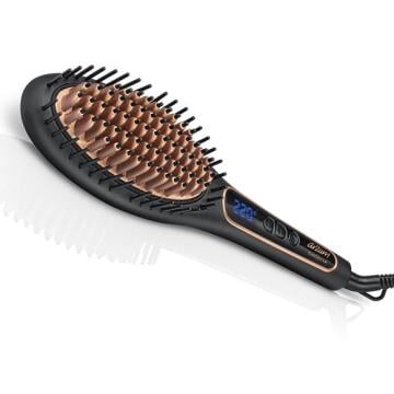 AR5036 Arzum Superstar Saç Düzleştirici Fırça Siyah
