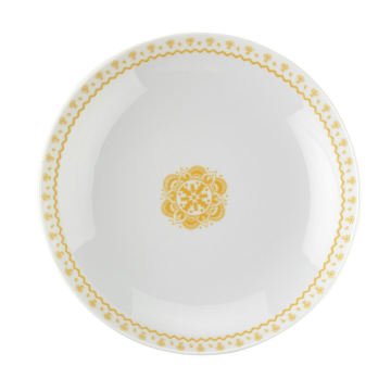 Mitterteich 86685 Desen 24 Parça Yemek Seti Sarı