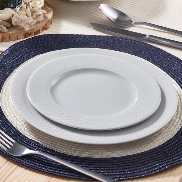 Güral Porselen Okyanus 18 Parça 6 Kişilik Yemek Takımı