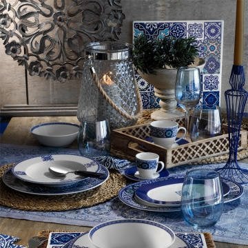 Kütahya Porselen 9429 Desen 24 Parça Yemek Seti
