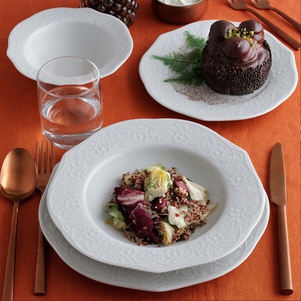 Güral Porselen Ottoman 83 Parça Yemek Takımı