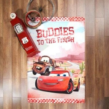 Taç Cars Buddies Halı 120*180