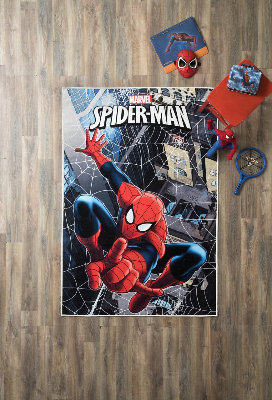Spıderman Skyscaper 120X180