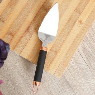 Fecra Siyah Bakır Spatula