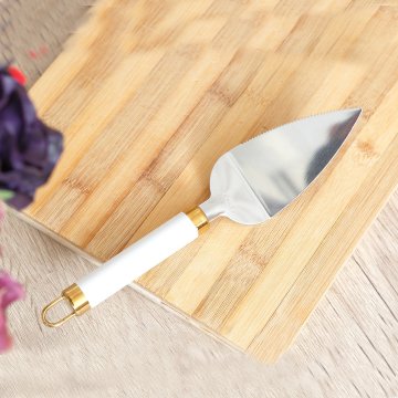 Fecra Beyaz Gold Spatula