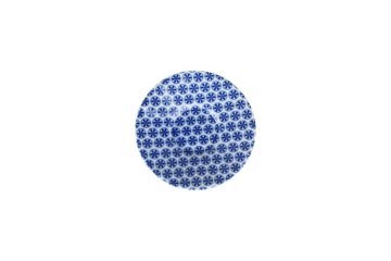 Porland Blue Desen4 Ergonomik Çay Tabağı 12cm