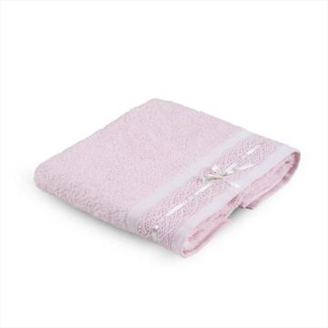 Taç Adria Yüz Havlusu Pembe