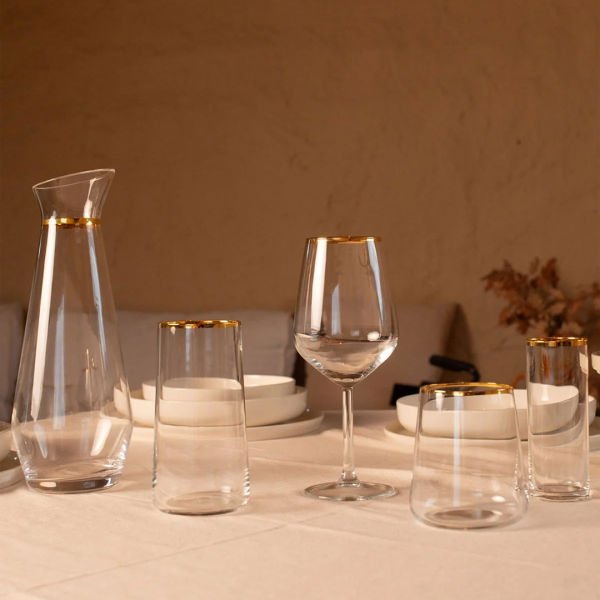 Rakle Avantgarde Gold 12 Parça Çay Seti