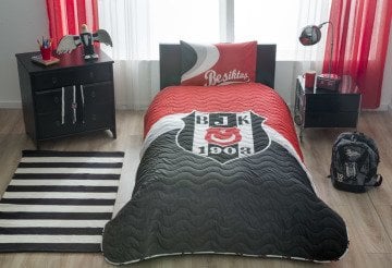 Taç BJK Logo Yatak Örtüsü