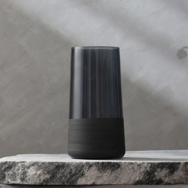 Rakle Matte 6'lı Meşrubat Bardağı Seti Siyah